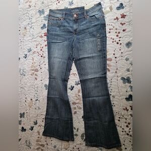 Maurices Blue Flare & Wide Leg Jeans